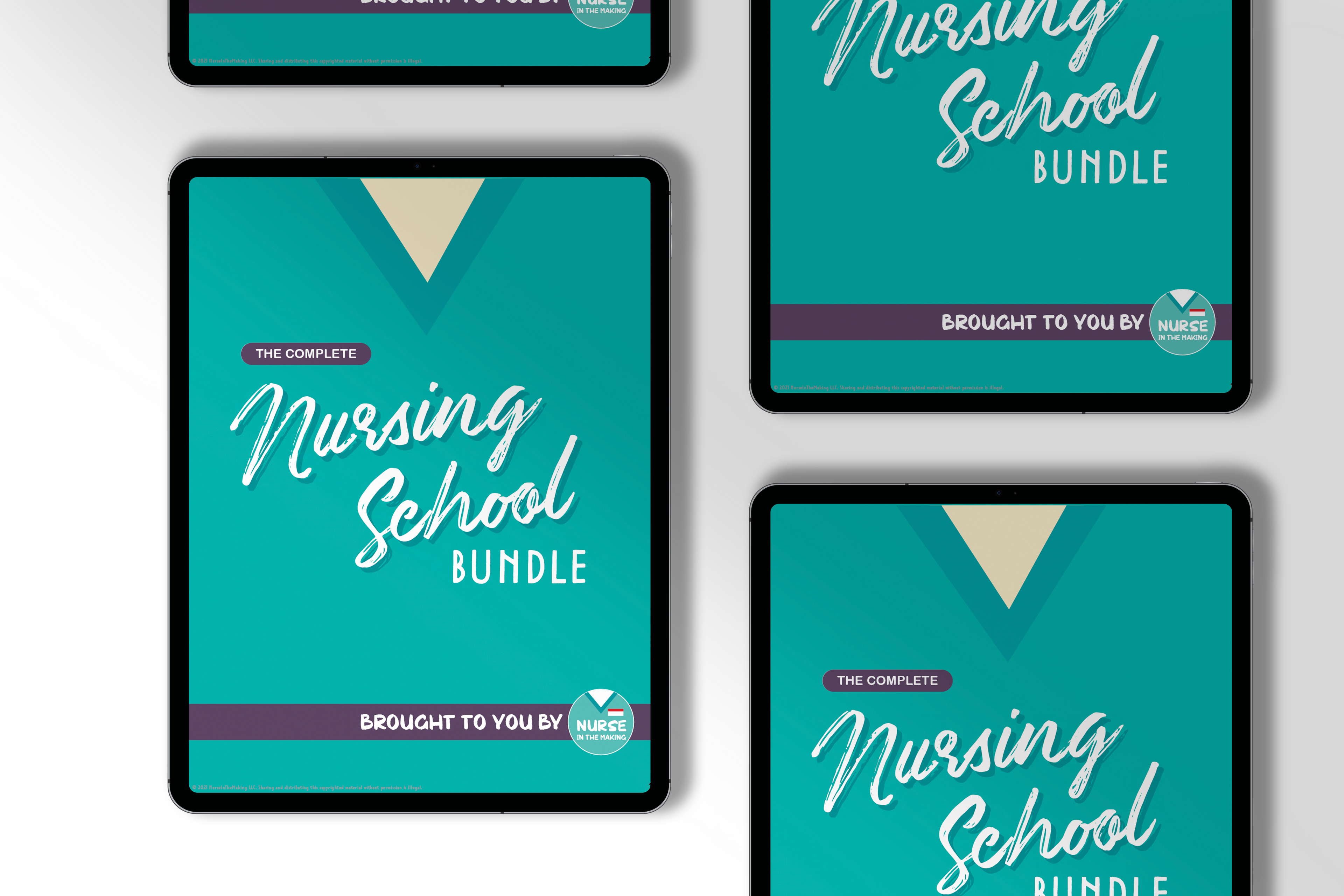 The Complete Nursing School Bundle | 2026 Edition | eBook
