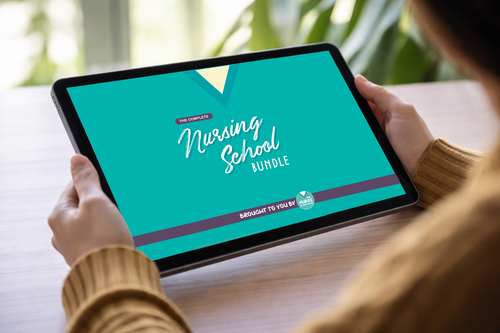 The Complete Nursing School Bundle | 2026 Edition | eBook